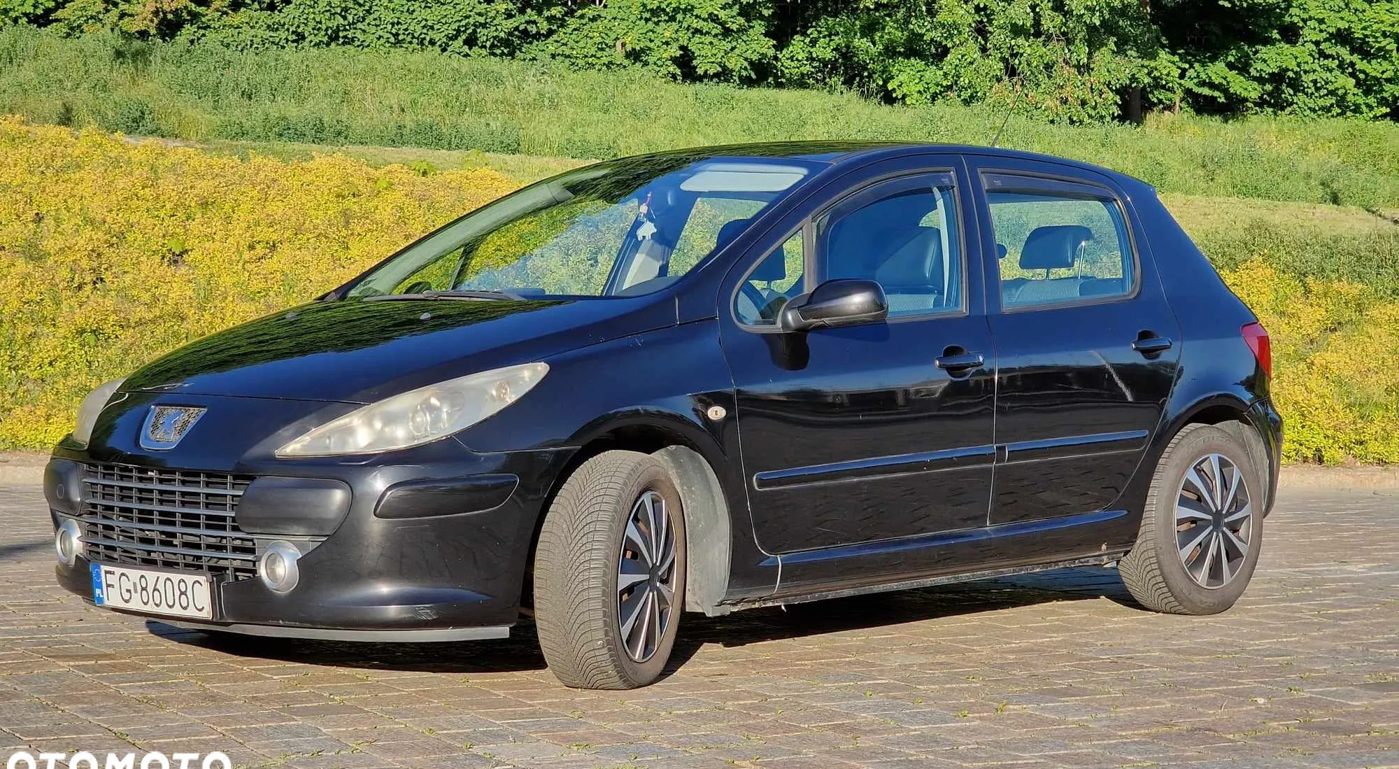 Peugeot 307 cena 12600 przebieg: 273700, rok produkcji 2007 z Człuchów małe 106